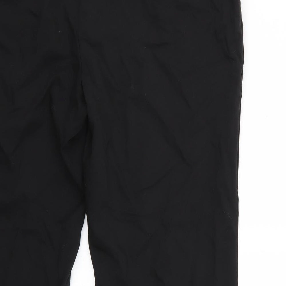 Dorothy Perkins Womens Black   Trousers  Size 12 L26 in