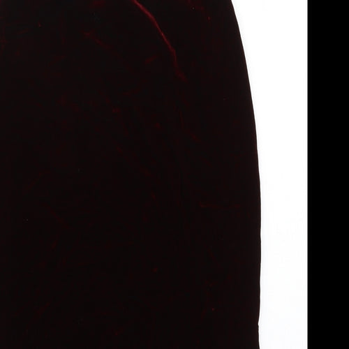American Apparel Womens Purple   A-Line Skirt Size M