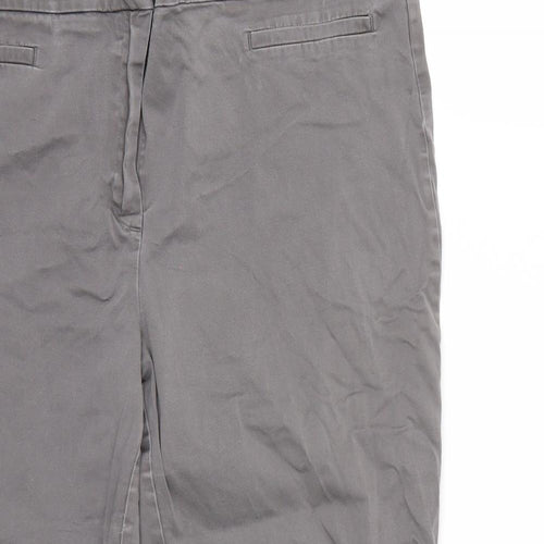Marks and Spencer Womens Grey   Trousers  Size 16 L23 in