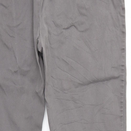 Marks and Spencer Womens Grey   Trousers  Size 16 L23 in