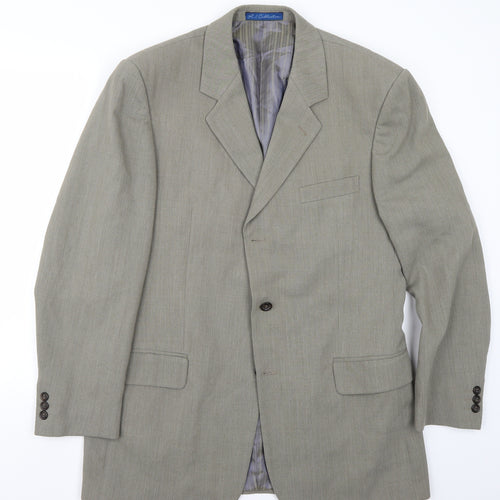 r i collection Mens Grey   Jacket Suit Jacket Size 42