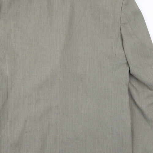 r i collection Mens Grey   Jacket Suit Jacket Size 42