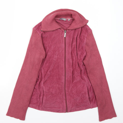 Per Una Womens Pink   Jacket Coat Size L