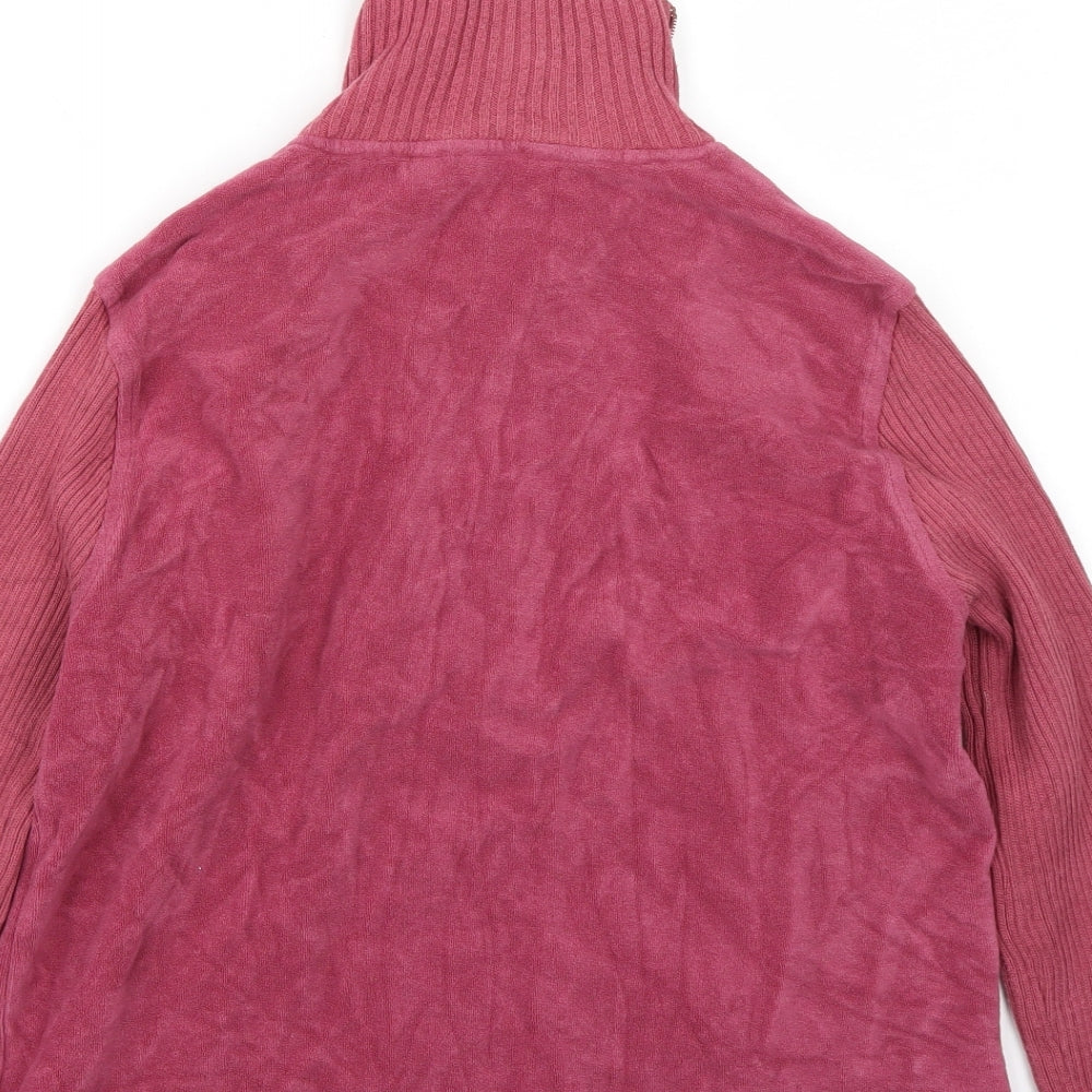 Per Una Womens Pink   Jacket Coat Size L