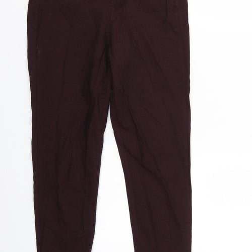H&M Womens Purple   Jegging Jeans Size 10 L27 in