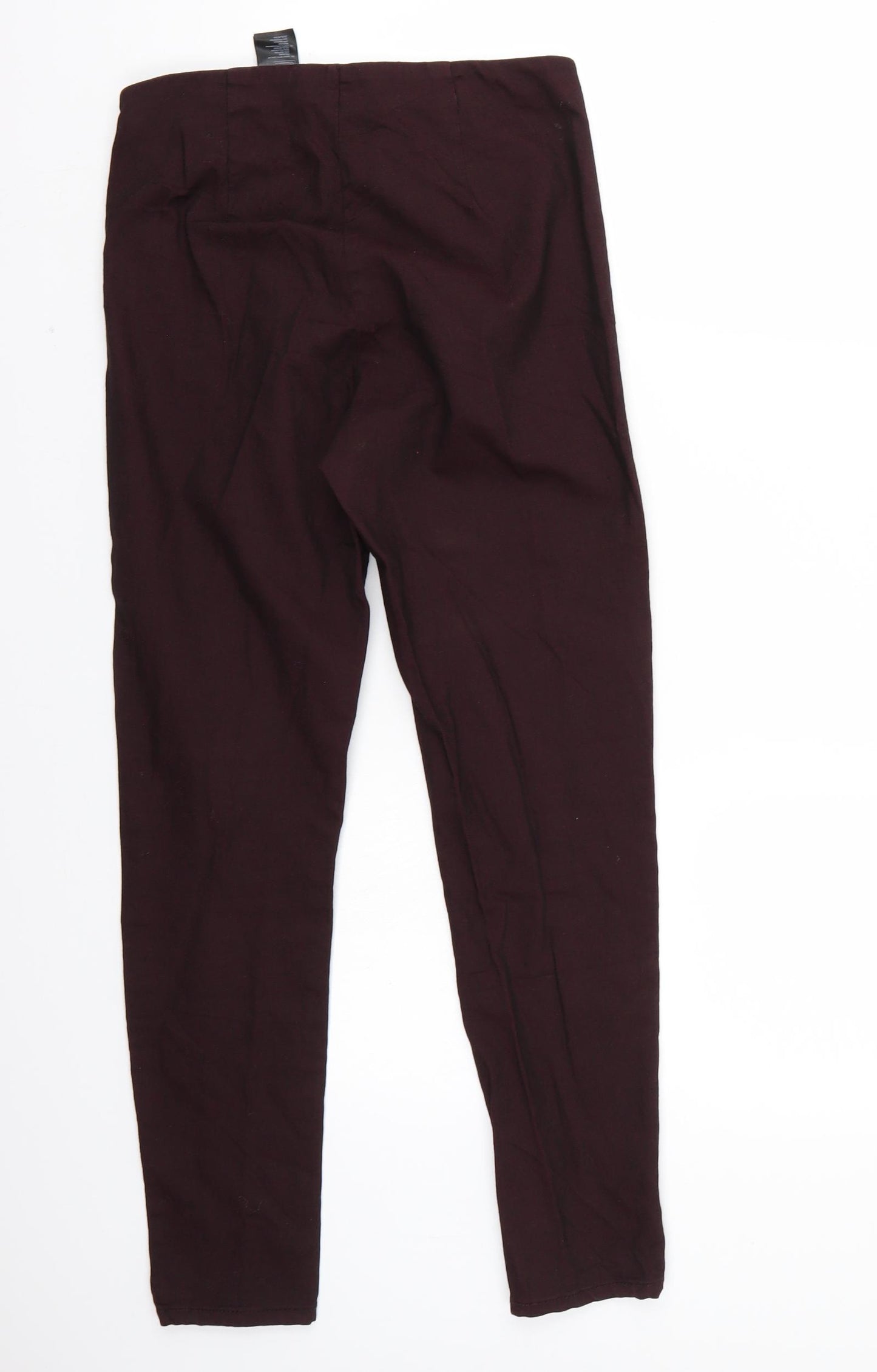 H&M Womens Purple   Jegging Jeans Size 10 L27 in