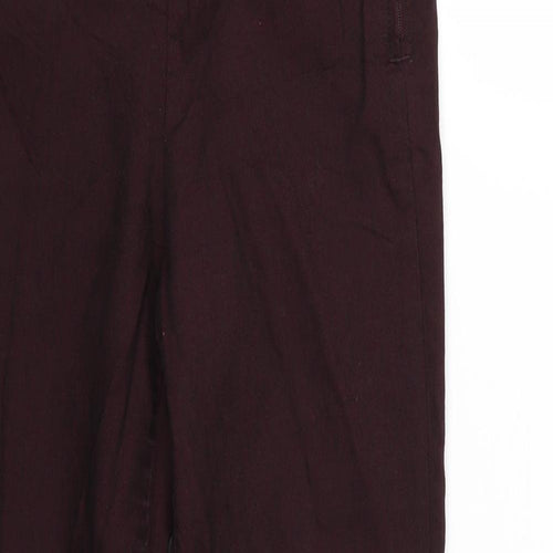 H&M Womens Purple   Jegging Jeans Size 10 L27 in