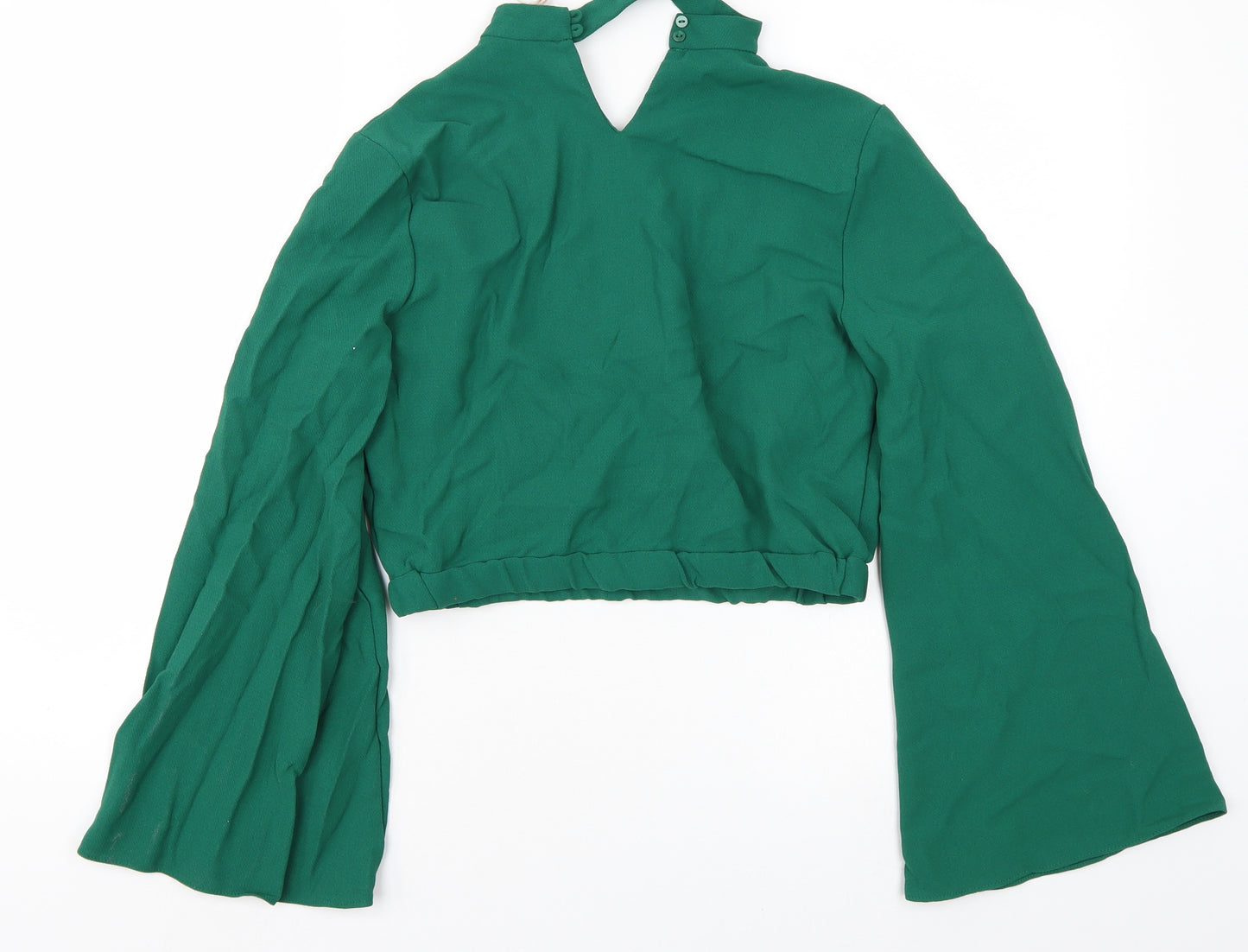 Zara Womens Green   Basic T-Shirt Size M