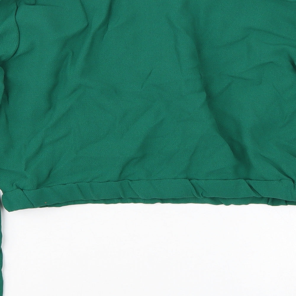 Zara Womens Green   Basic T-Shirt Size M