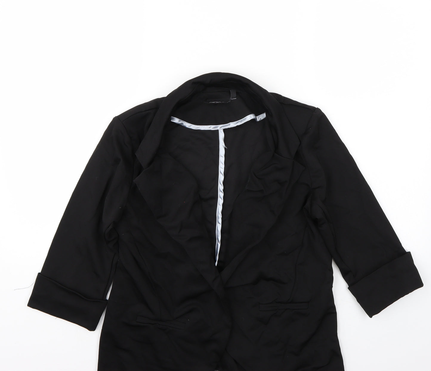 Model Womens Black   Jacket Blazer Size L
