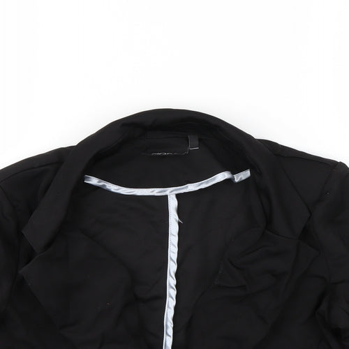 Model Womens Black   Jacket Blazer Size L