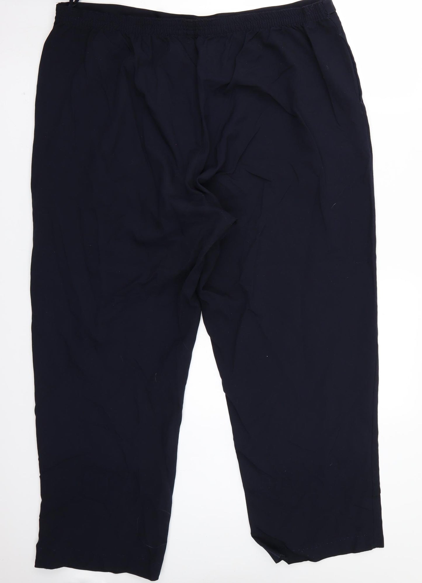 BM Womens Blue   Trousers  Size 22 L27 in