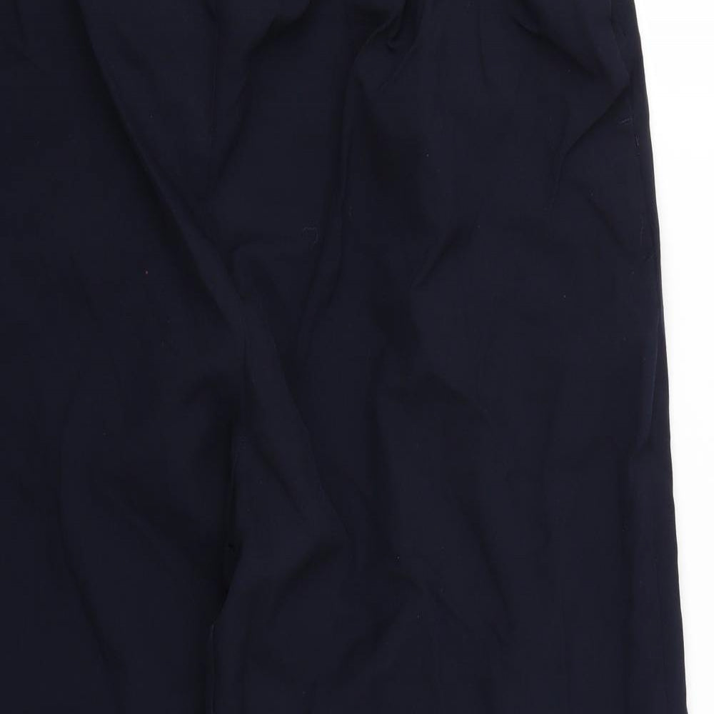 BM Womens Blue   Trousers  Size 22 L27 in