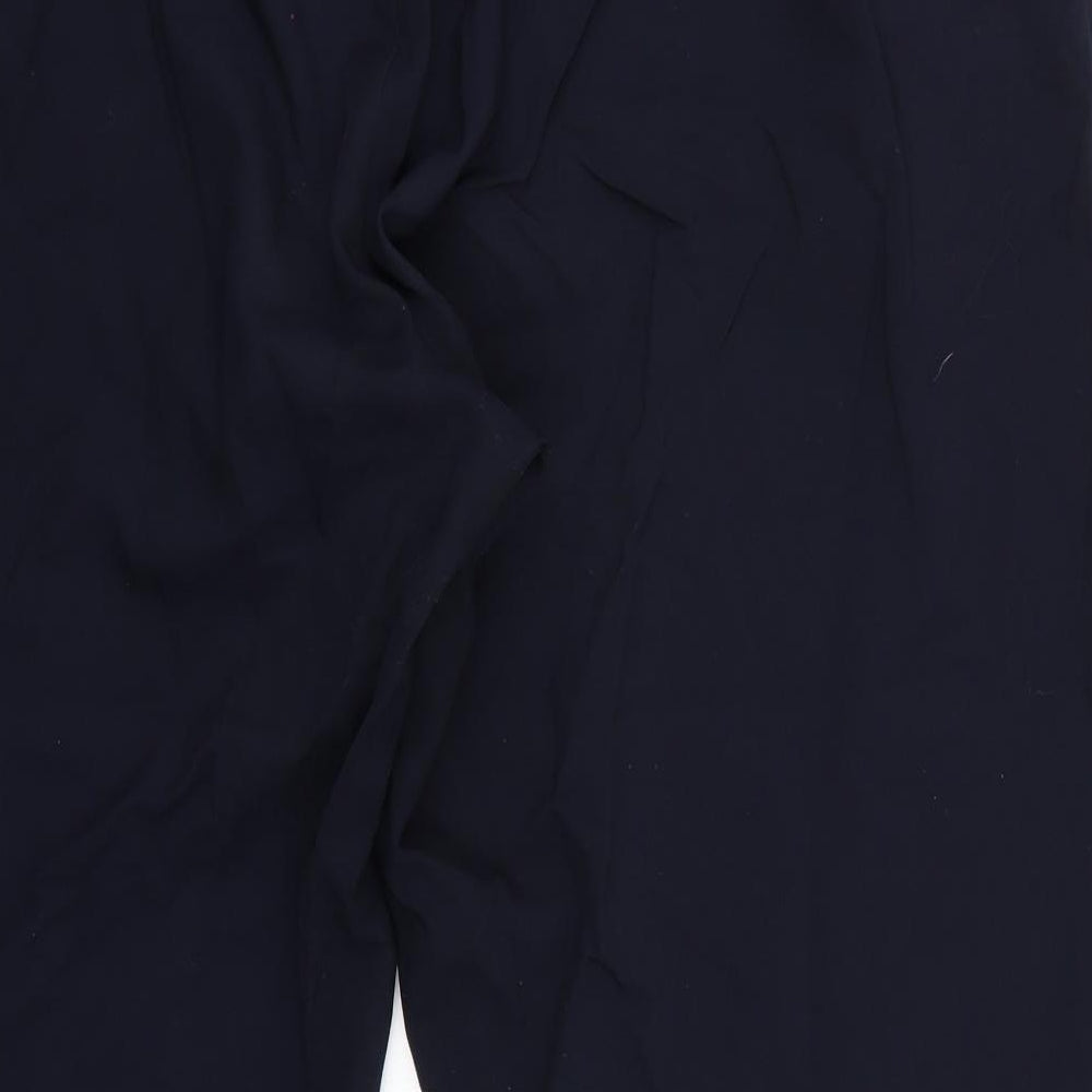 BM Womens Blue   Trousers  Size 22 L27 in