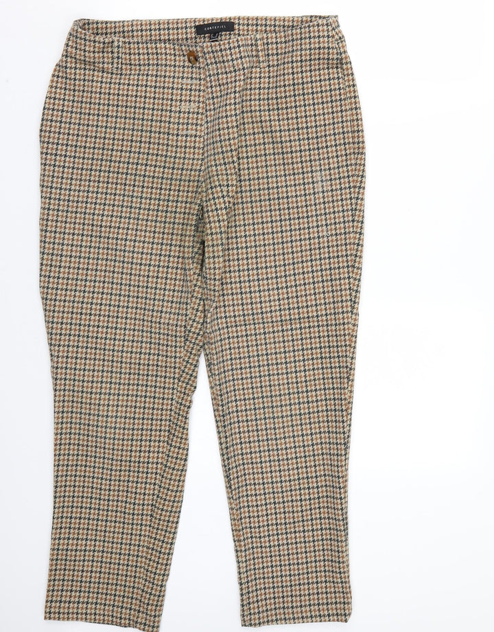 Cortefiel Womens Brown   Trousers  Size M L26 in