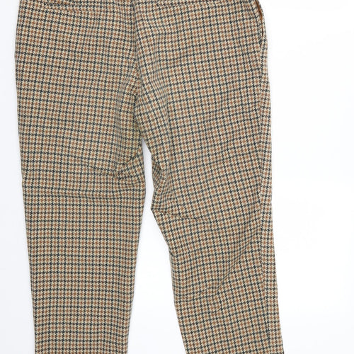 Cortefiel Womens Brown   Trousers  Size M L26 in