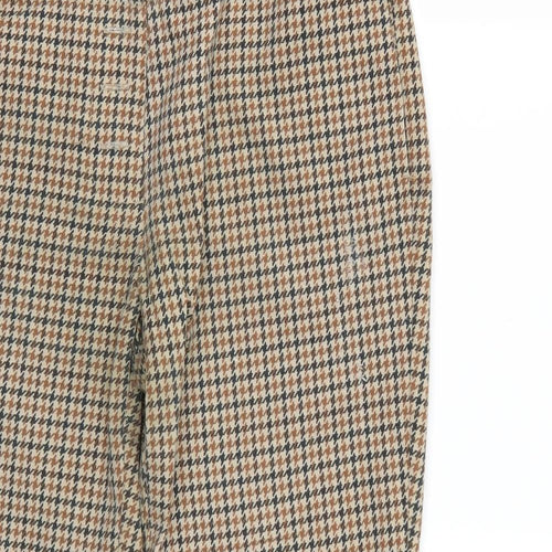 Cortefiel Womens Brown   Trousers  Size M L26 in