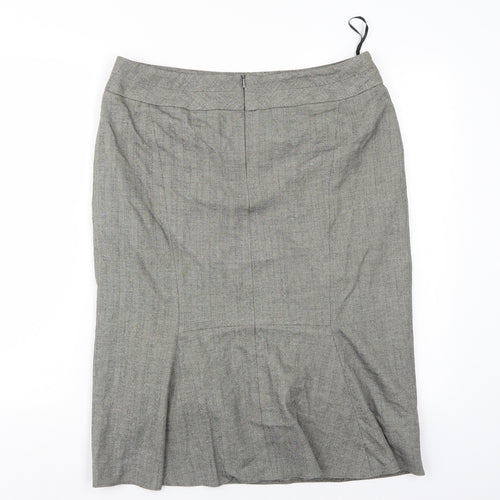 collection Womens Beige   A-Line Skirt Size 14