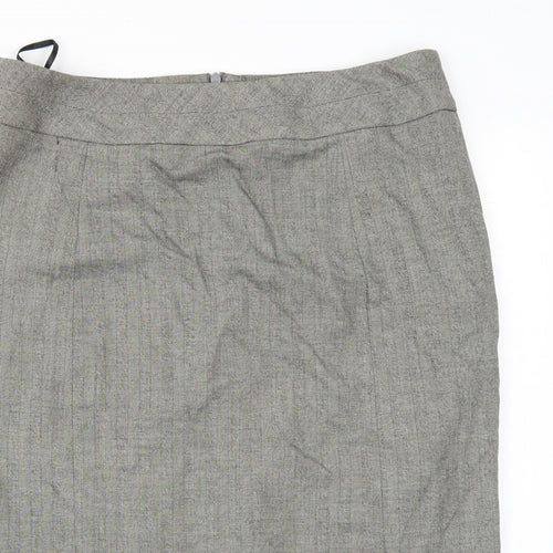 collection Womens Beige   A-Line Skirt Size 14