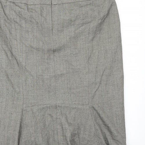 collection Womens Beige   A-Line Skirt Size 14