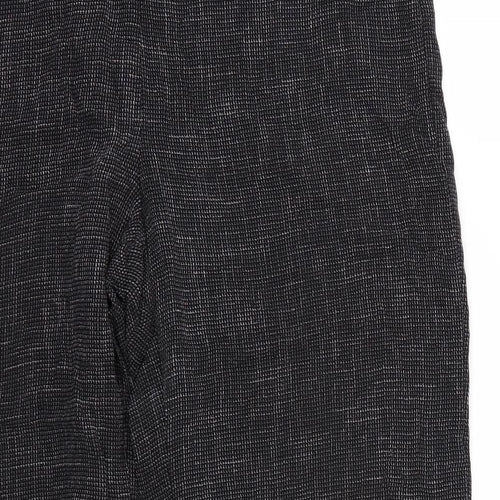 Marks and Spencer Womens Black   Trousers  Size 14 L27 in