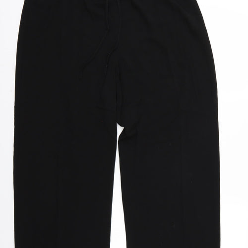 essence Womens Black   Trousers  Size 18 L27 in