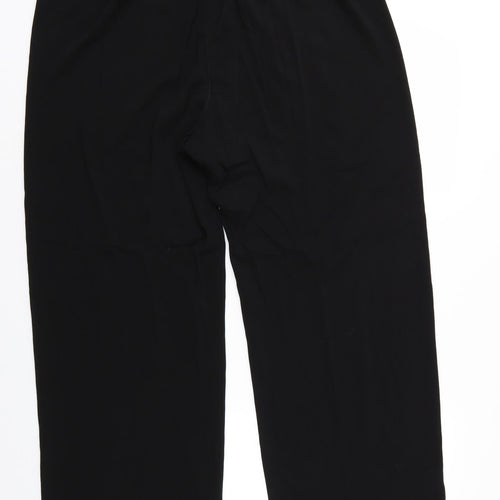 essence Womens Black   Trousers  Size 18 L27 in