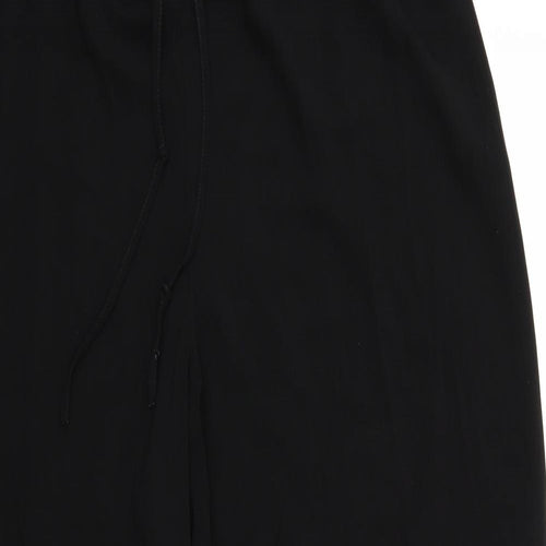 essence Womens Black   Trousers  Size 18 L27 in
