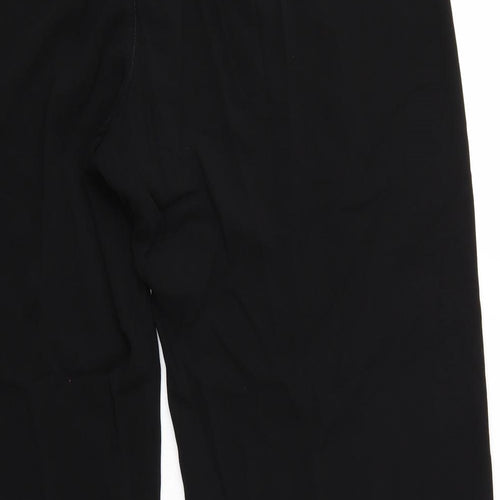 essence Womens Black   Trousers  Size 18 L27 in
