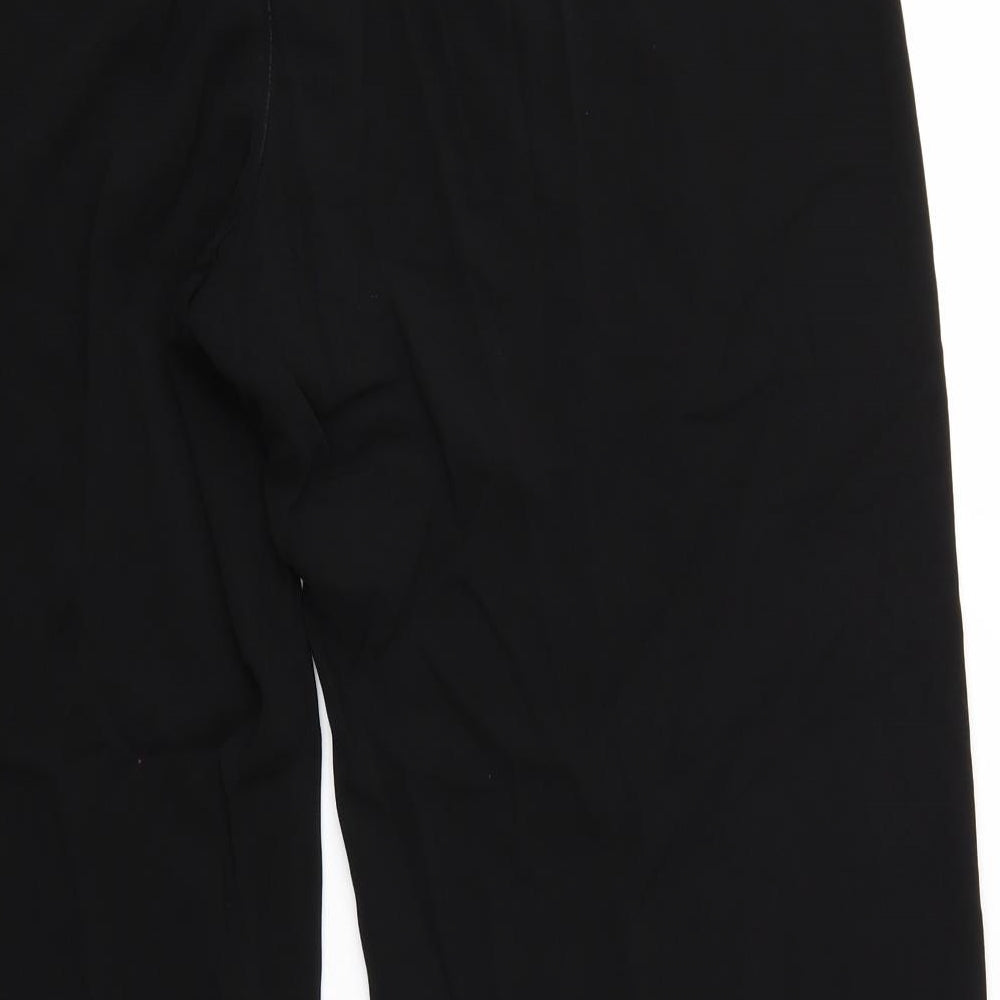 essence Womens Black   Trousers  Size 18 L27 in
