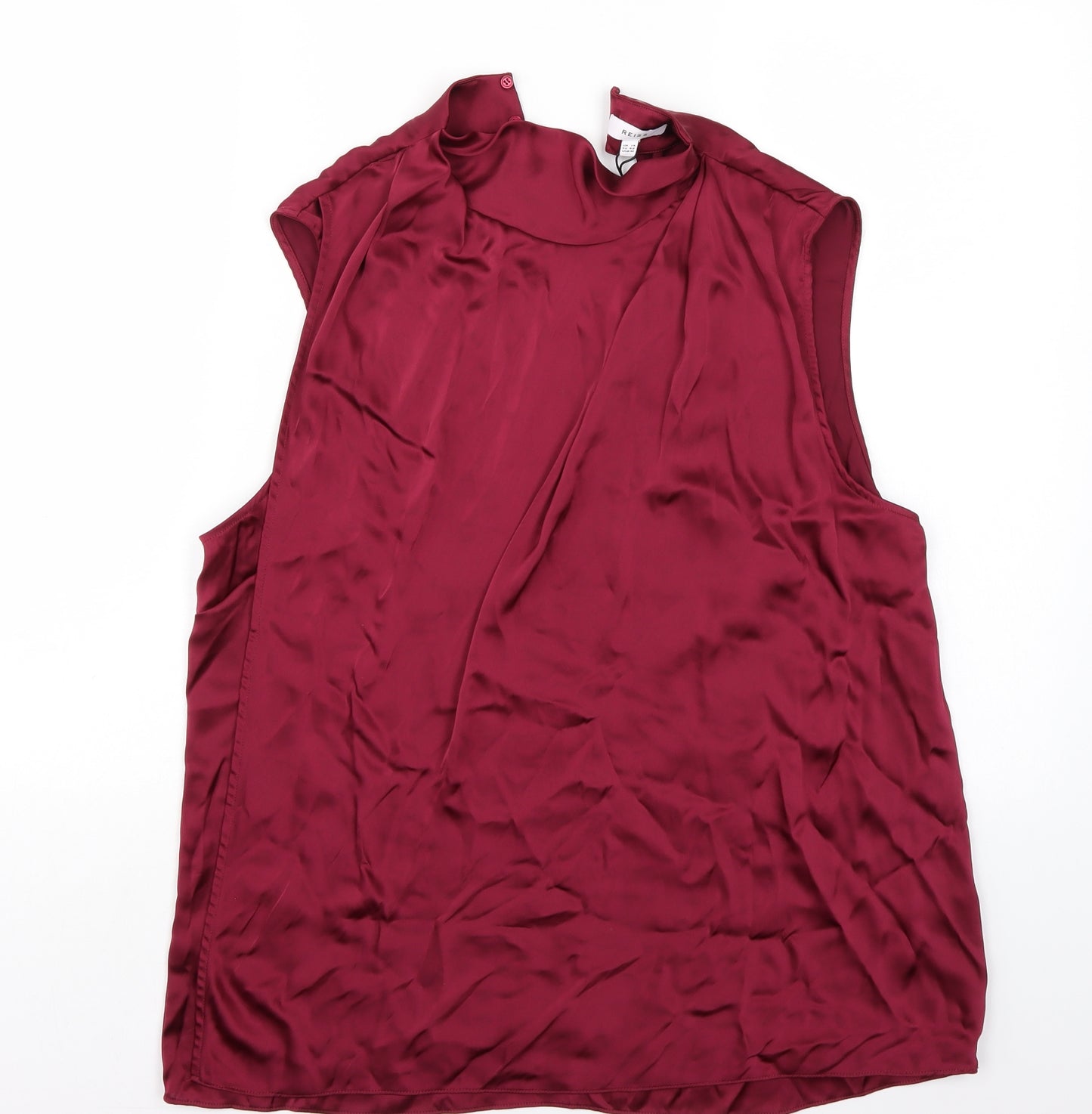 Reiss Womens Purple   Basic T-Shirt Size 14