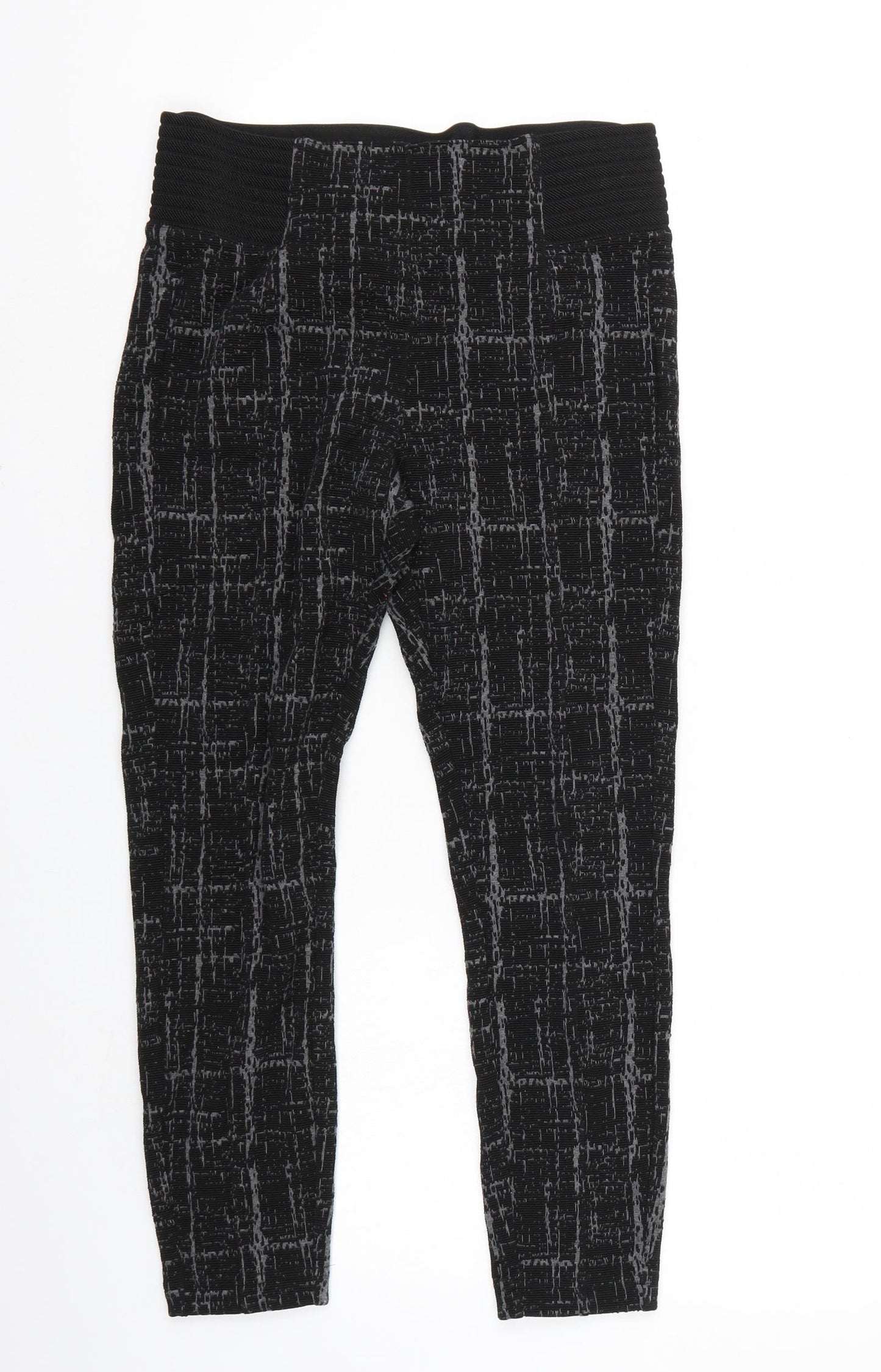 NEXT Womens Black   Trousers  Size 12 L23 in