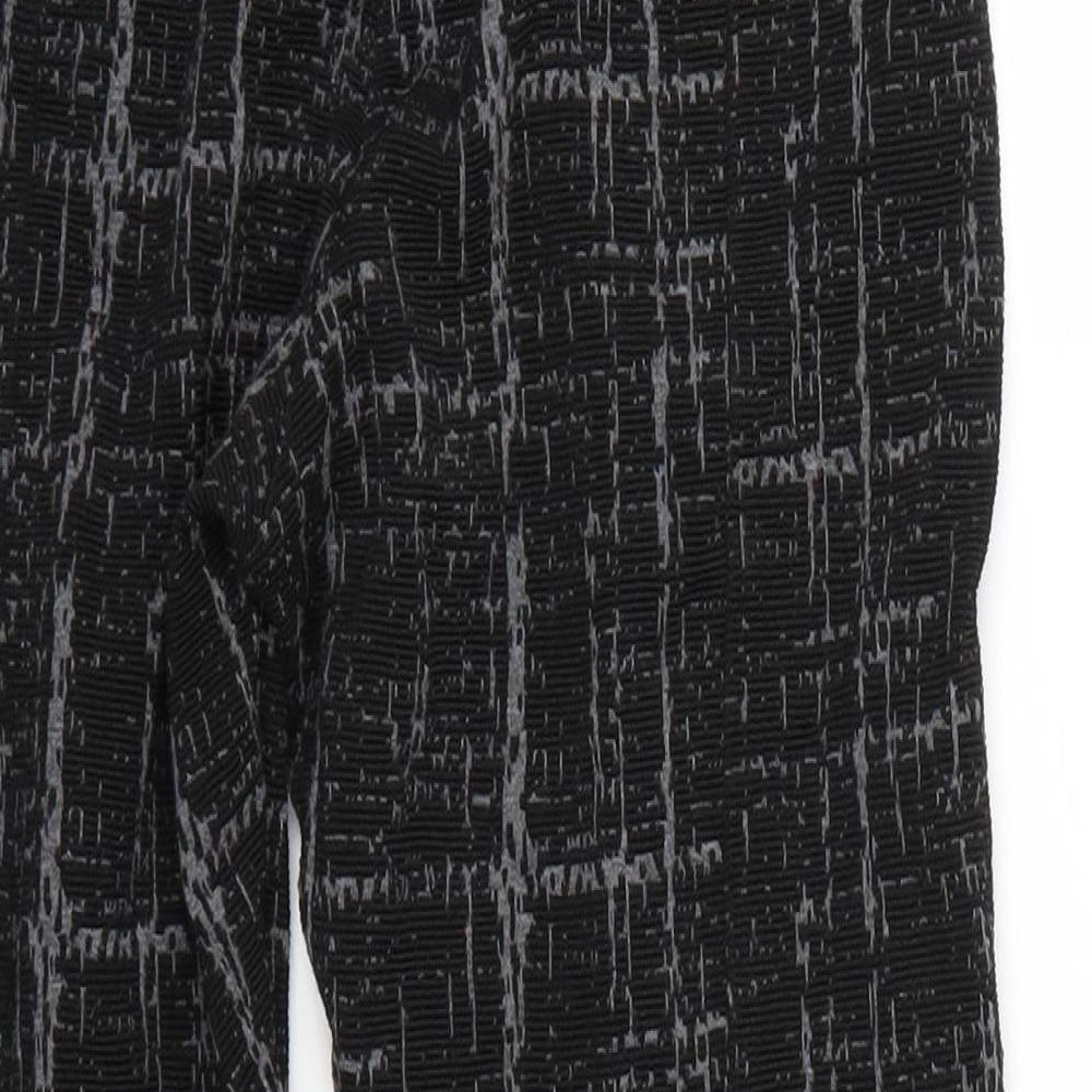 NEXT Womens Black   Trousers  Size 12 L23 in