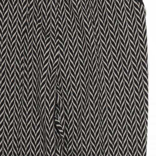 NEXT Womens Black   Trousers  Size 14 L25 in