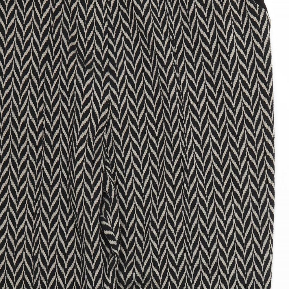 NEXT Womens Black   Trousers  Size 14 L25 in