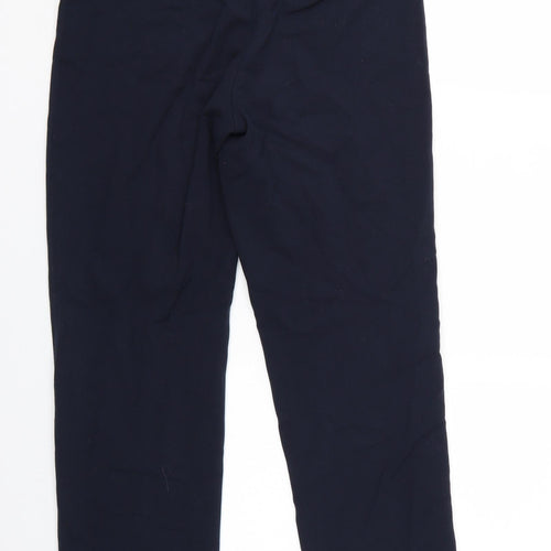 Marks and Spencer Womens Blue   Trousers  Size 8 L28 in