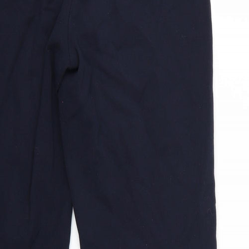 Marks and Spencer Womens Blue   Trousers  Size 8 L28 in