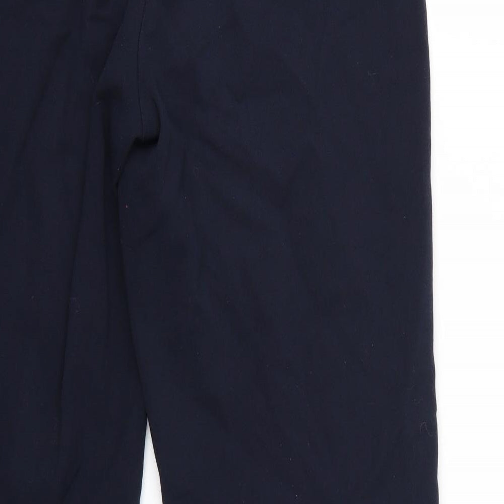 Marks and Spencer Womens Blue   Trousers  Size 8 L28 in