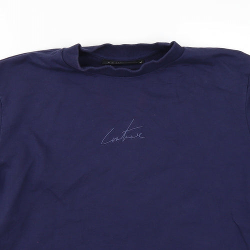 CULTURE Womens Blue   Basic T-Shirt Size M