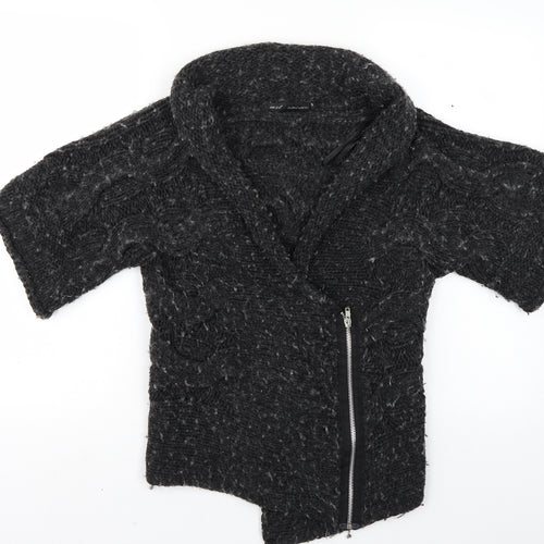 NEXT Womens Grey   Jacket Coat Size S