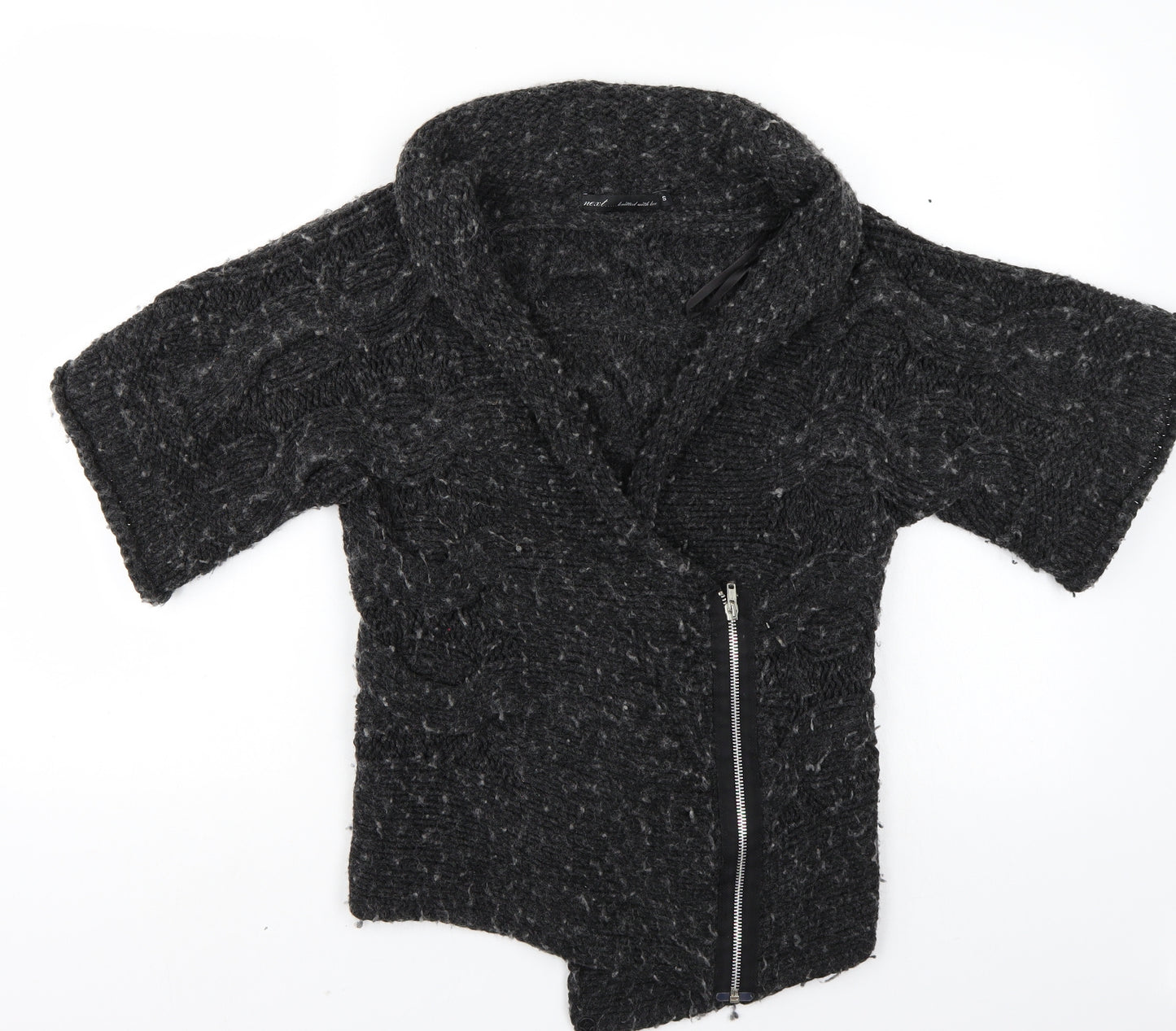 NEXT Womens Grey   Jacket Coat Size S