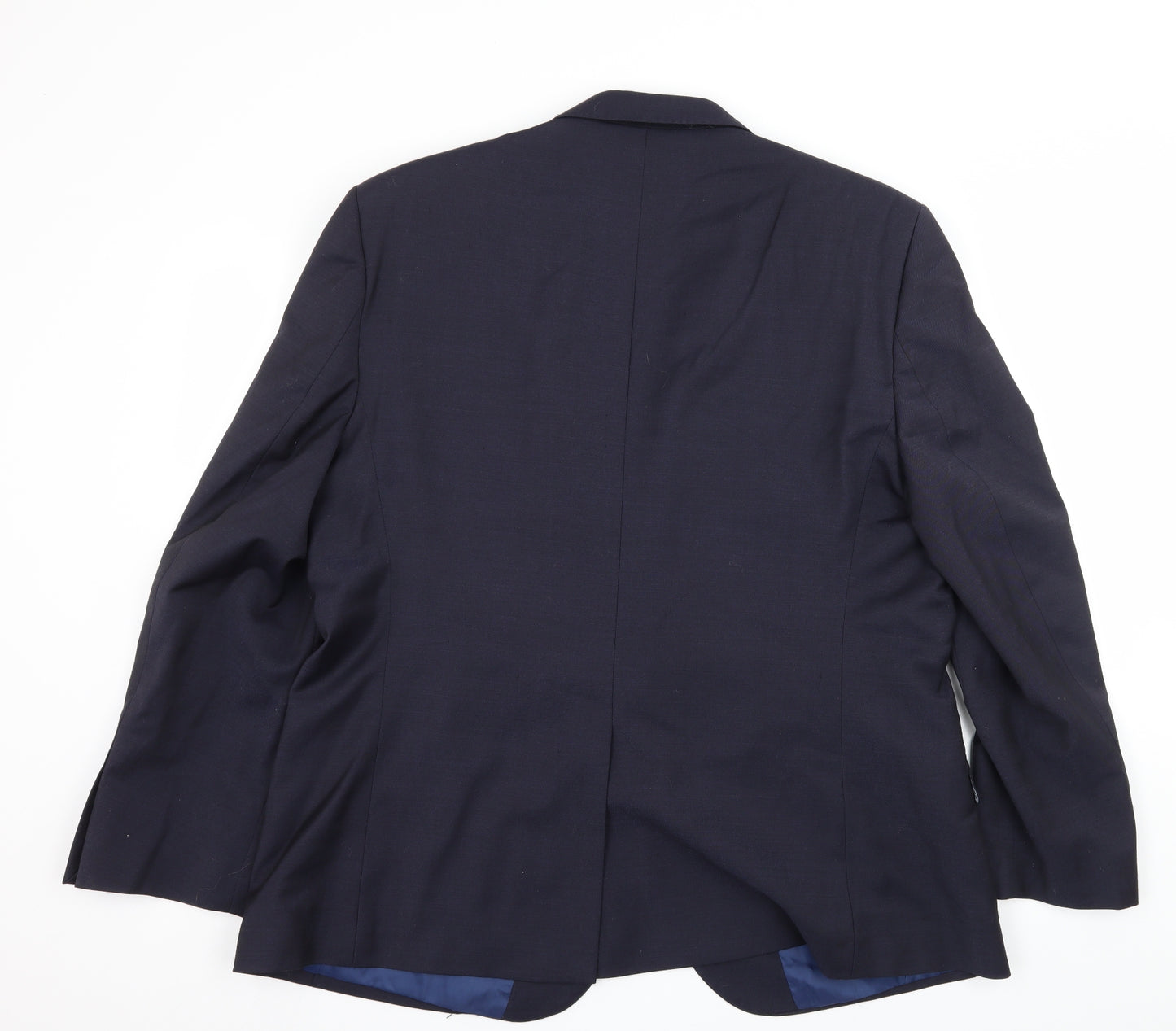 Marks and Spencer Mens Blue   Jacket Suit Jacket Size XL