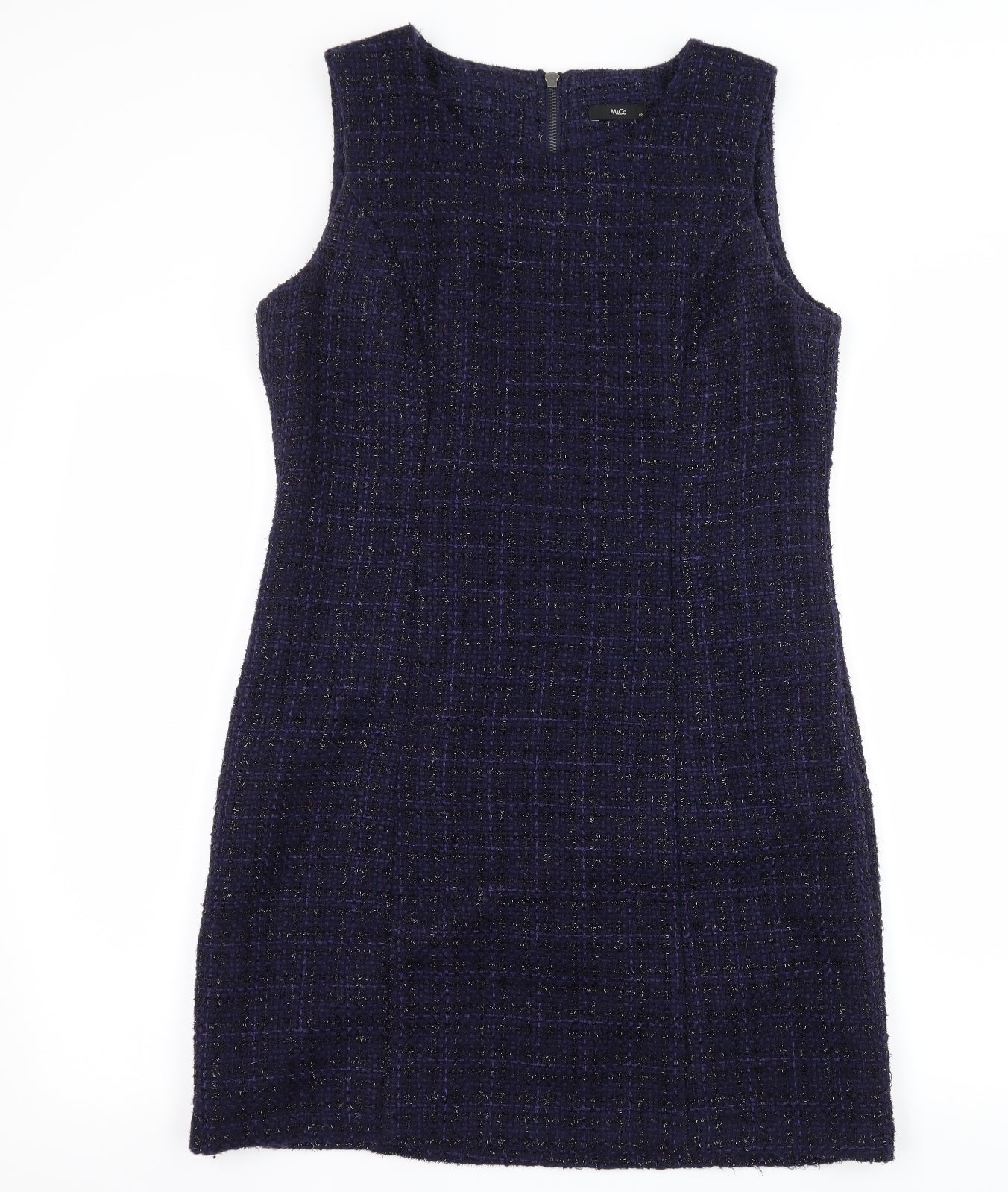 M&Co Womens Blue   A-Line  Size 12