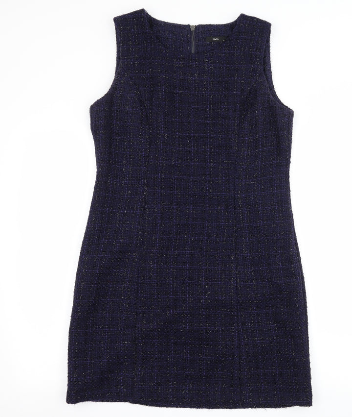 M&Co Womens Blue   A-Line  Size 12