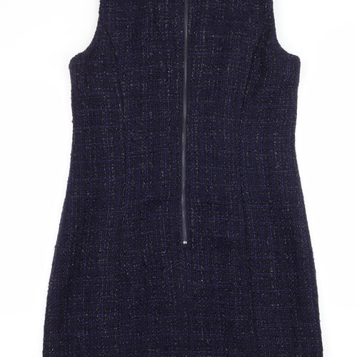 M&Co Womens Blue   A-Line  Size 12