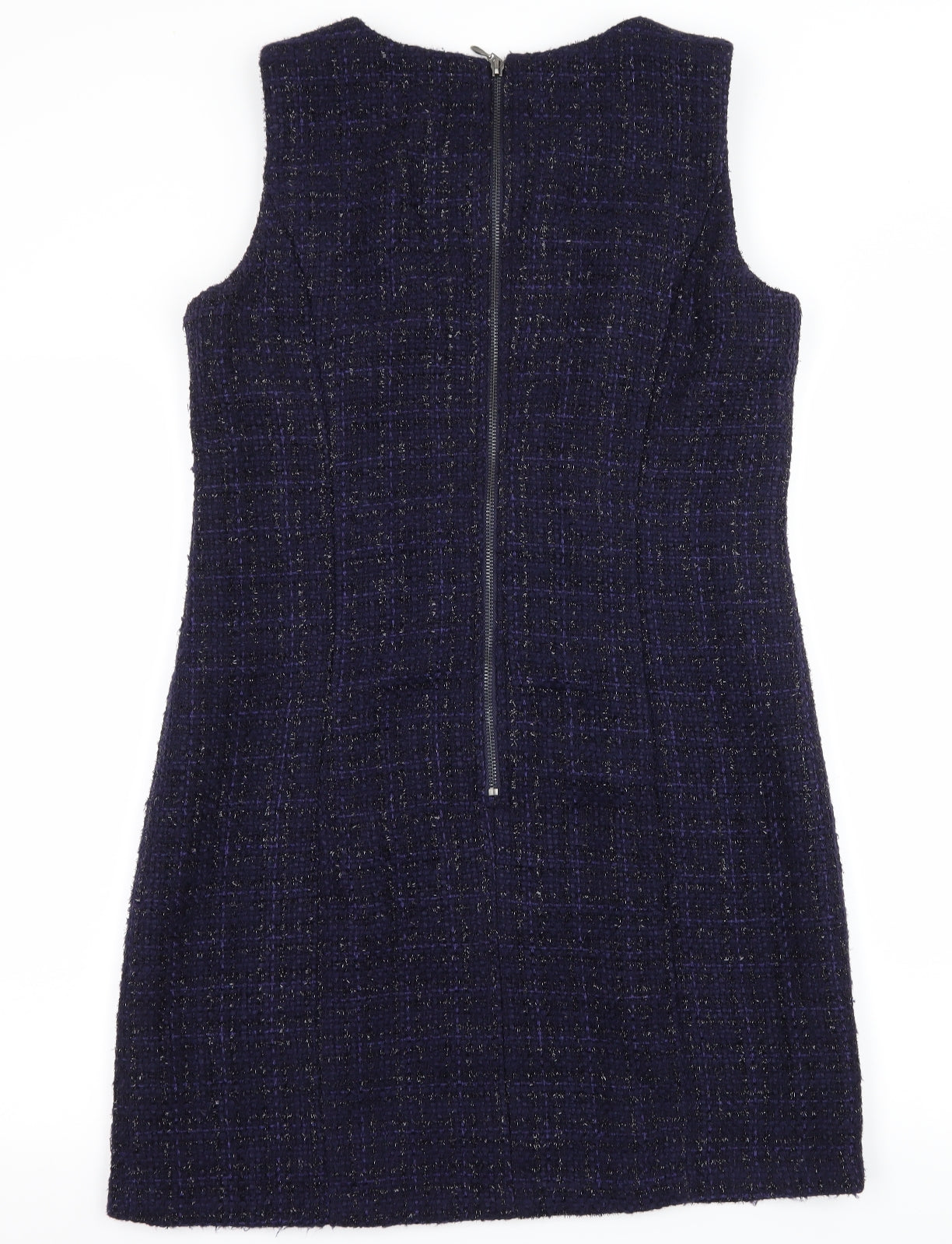 M&Co Womens Blue   A-Line  Size 12