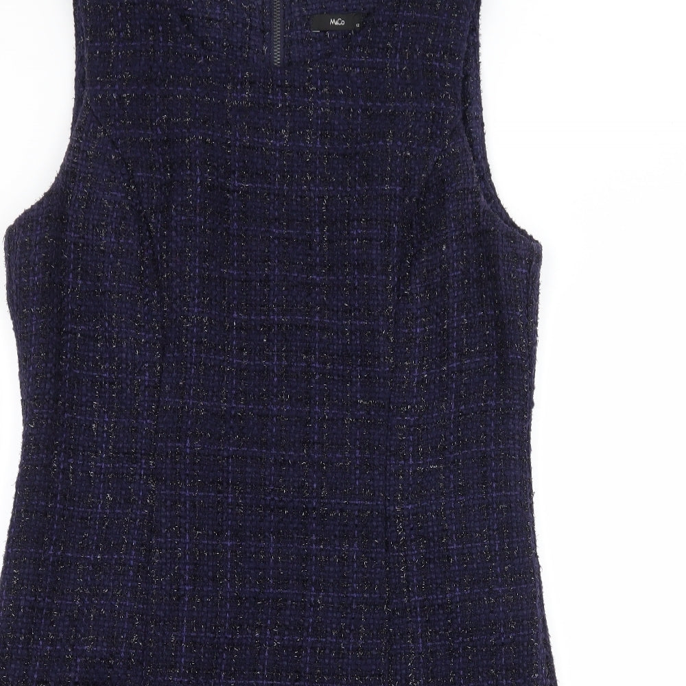 M&Co Womens Blue   A-Line  Size 12