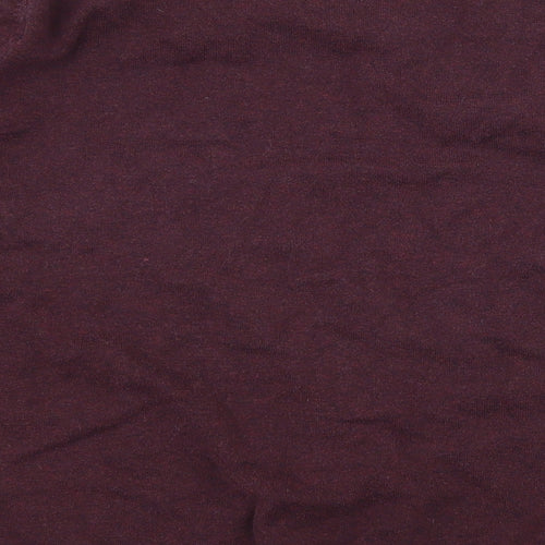 NEXT Mens Purple  Knit Pullover Jumper Size L