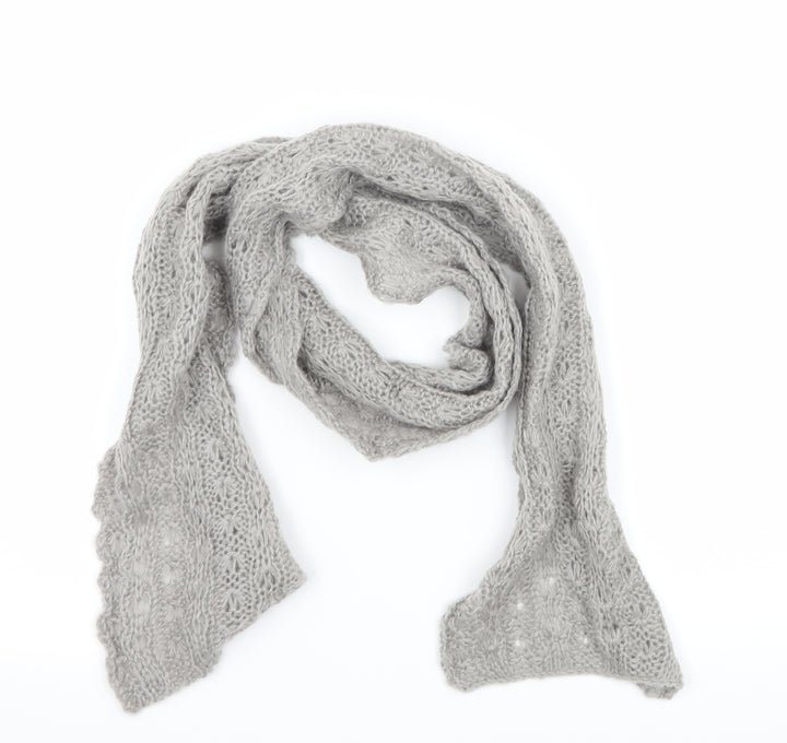 Damart Womens Grey Knit Scarf