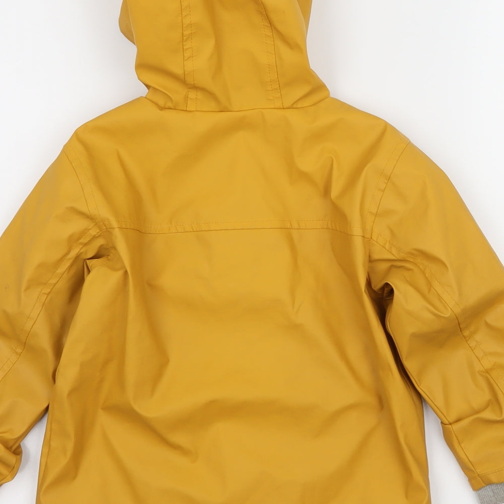 /nutmeg Boys Yellow   Jacket  Size 18-24 Months